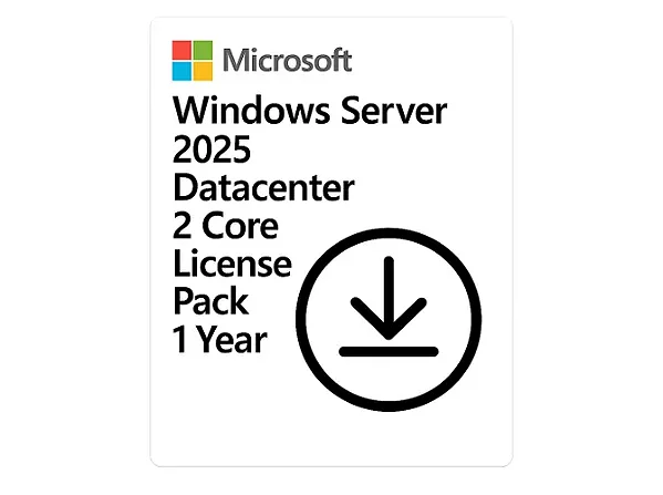Windows Server Microsoft 2025 DC 2C 1Y CSP - DG7GMGF0PWHD-002