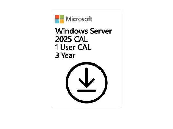 Windows Server 2025 1 UCAL 3Y Microsoft CSP - DG7GMGF0PWHT-006