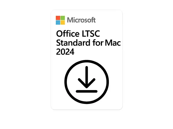 Office LTSC Std for Mac 2024 MICROSOFT CSP - DG7GMGF0PN5C-001