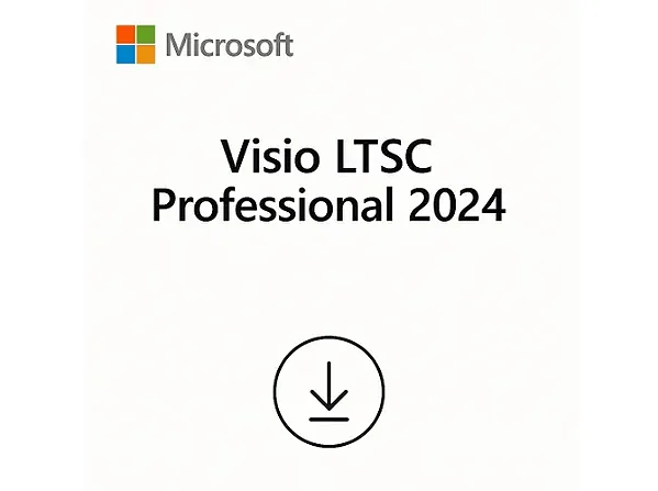 Visio LTSC Professional 2024 MICROSOFT CSP - DG7GMGF0PN43-002