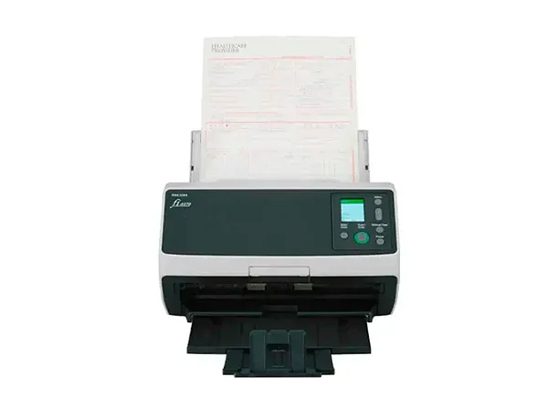Scanner Ricoh Fi-8170 Duplex A4 70ppm Rede - CG01000-308301
