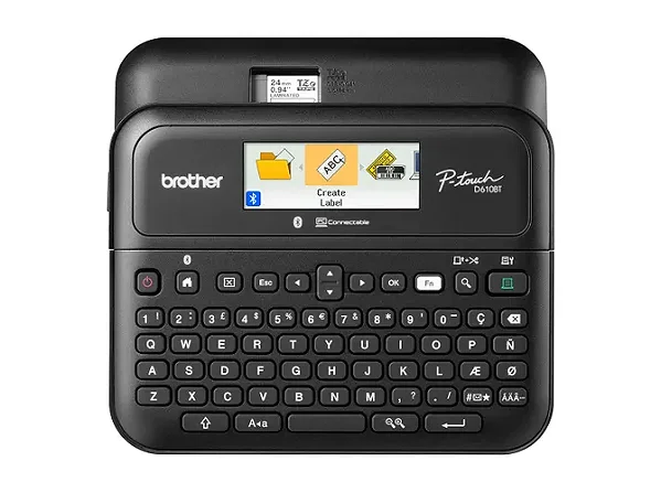 Rotulador Brother Eletrônico com Bluetooth - PTD610BT