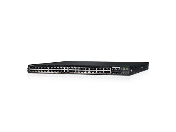 Switch Dell E3248P-ON 48x1G RJ-45 30W PoE 4x10G SFP+ 2x100G QSFP28 1xAC PSU Enterprise SONiC Lite - 210-BMYC-VJD9