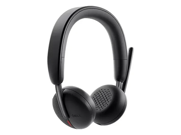 Headset Dell WL3024 CSG Pro Stereo sem Fio - 520-BBCH-CP112