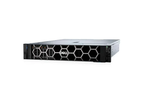 Servidor Dell PowerEdge R760XS Intel Xeon Silver 4509Y 8C 32GB 2TB HD iDRAC9 Enterprise - 210-BHTJ-012F