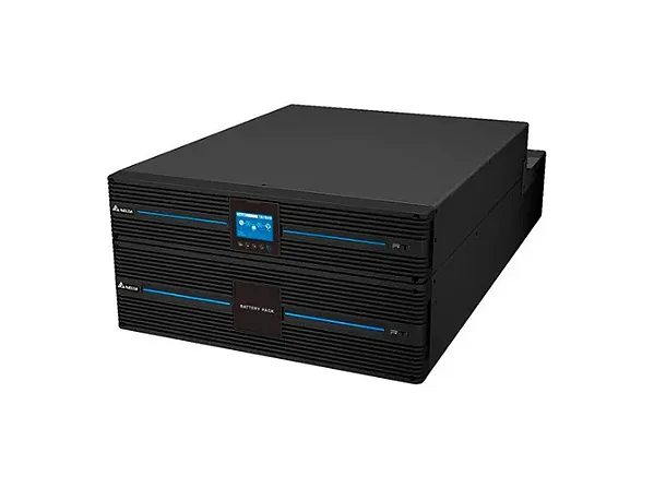 Nobreak Delta RT 6 kVA 220V Mono sem Bateria - UPS602R2RT2N035