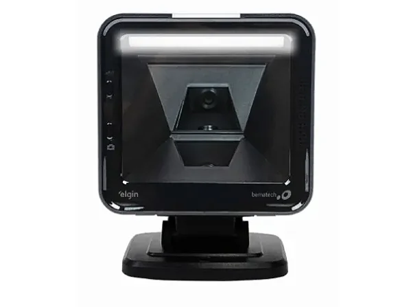 Leitor Elgin Fixo com Fio 2D EL8600i IA USB - 46EL86IACKD0