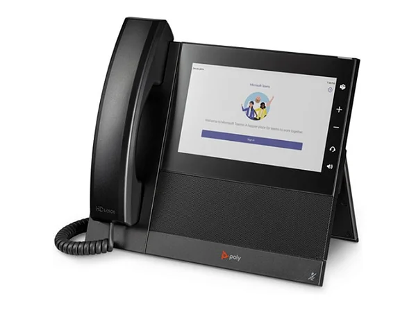 Telefone HP Poly CCX 600 Teams PoE Enabled - 82Z84AA
