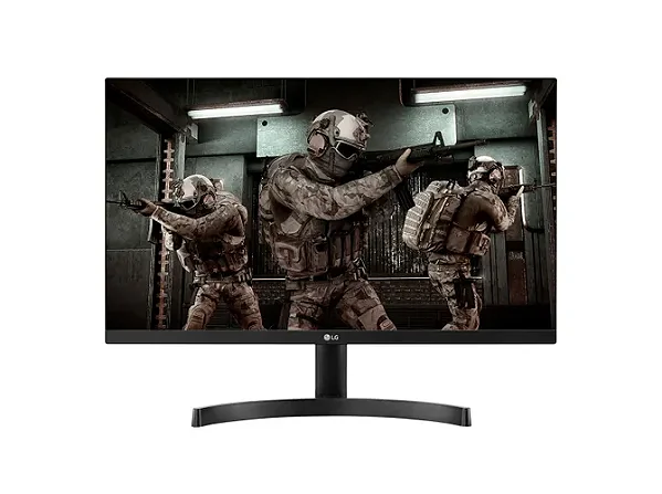 Monitor LG 23,8" LED IPS FHD - 24ML600M-B.AWZM