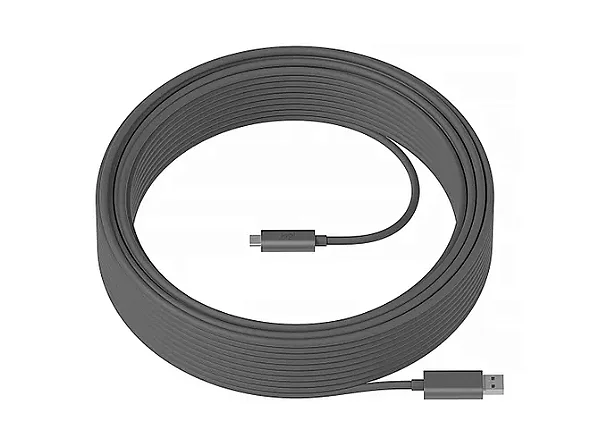 Cabo Extensor Logitech trong USB 3.2 25 metros VC - 939-001802