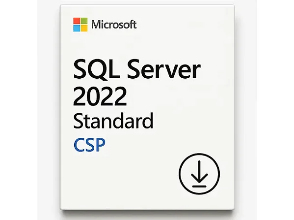 SQL Server 2022 Microsoft Standard 2 Core Perpétuo CSP - DG7GMGF0M7XW-002