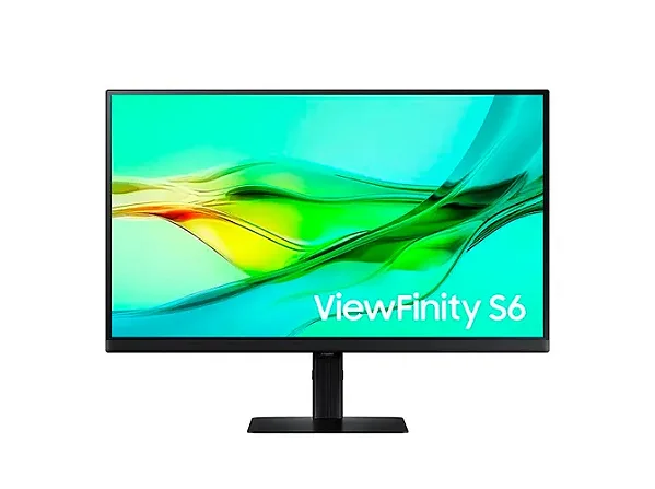 Monitor Samsung ViewFinity S6 QHD 27" HDMI USB-C - LS27D600UALXZD