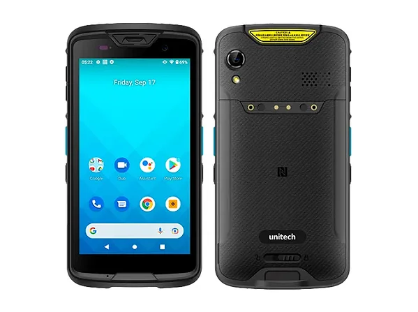 Coletor de Dados Unitech EA520 com Cabo e Fonte - EA520-NAHFUMTG