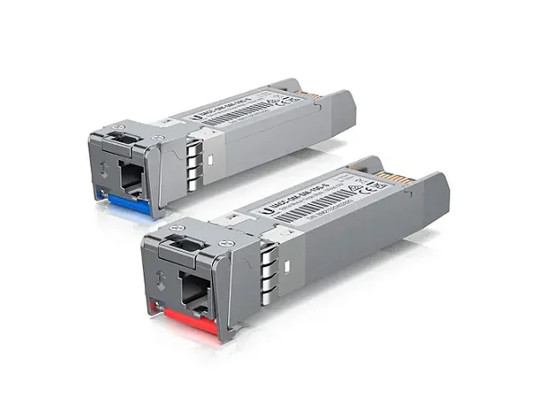 Transceiver Ubiquiti 2 LC SFP+ 300m UACCOMMM10GD2 - UACCOMMM