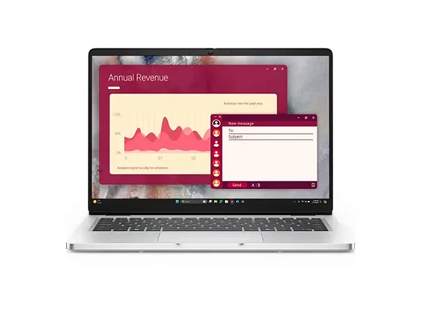 Notebook Dell Pro 14" CSG Intel Core Ultra 5 235U 8GB 512GB SSD Windows 11 Pro - 210-BRGQ-NBP1401