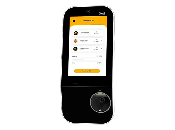 Terminal Auto Atend. Gertec S.K SK210 4-32G LiteGMS - 40001417