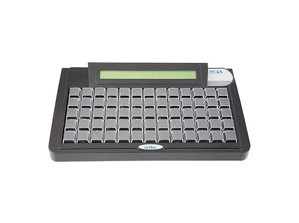 Teclado Gertec Tec-E 65 USB - 00408719