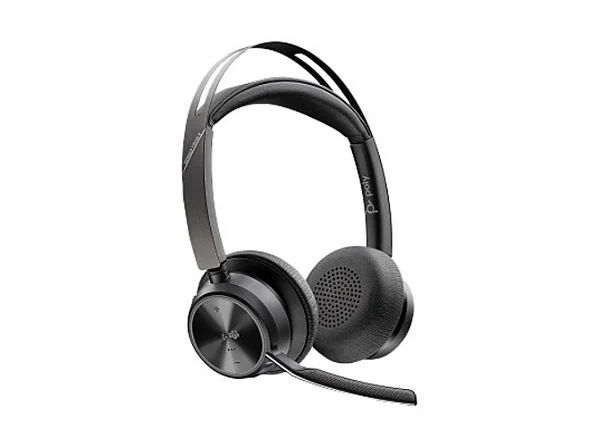 Headset HP Poly Voyager Focus 2 USB-C/A Teams - 9T9J4AA#AC3