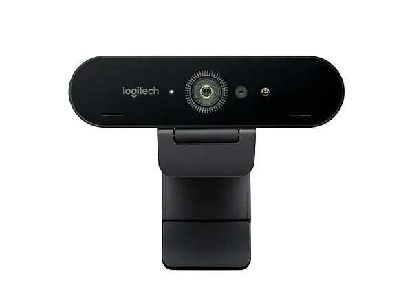 Webcam Logitech Brio 4K Pro Preta VC - 960-001105