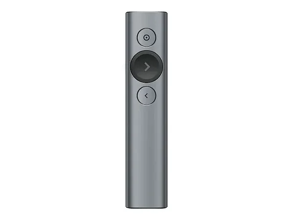 Apresentador Logitech Spotlight Cinza Sem Fio - 910-005216
