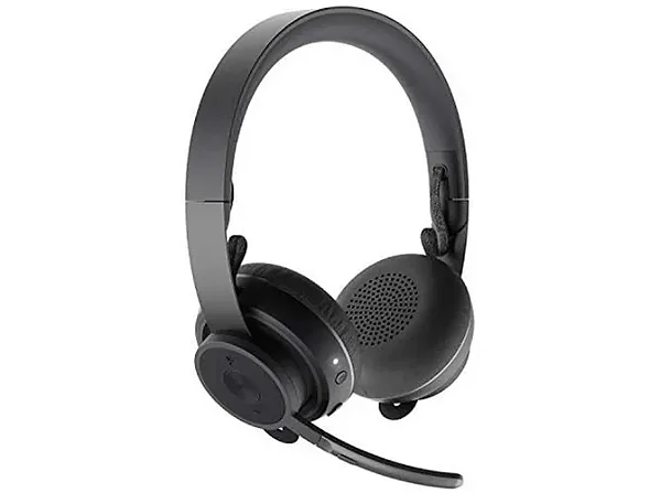 Headset Logitech Zone Wireless UC VC - 981-000913