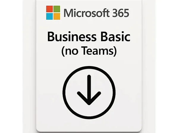 Microsoft 365 Business Basic No Teams - CFQ7TTC0LH18-00P