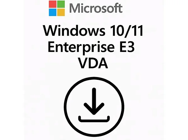 Windows 10/11 Enterprise E3 VDA MICROSOFT CSP - CFQ7TTC0LGTX-001
