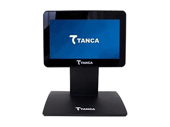Monitor Tanca TMT-73+ 7" Touch Screen Preto - 008203