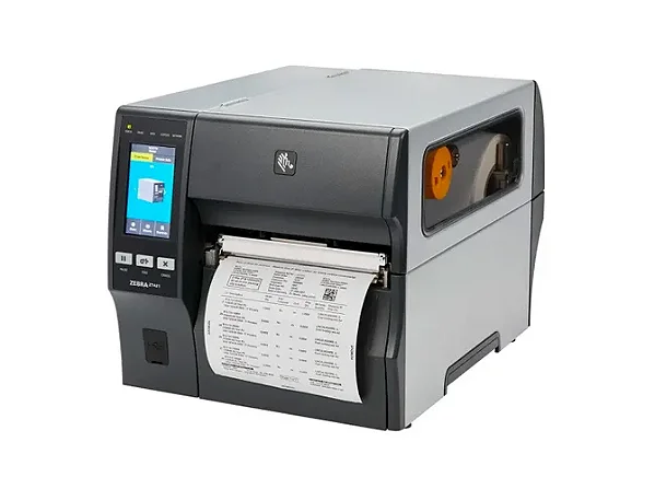 Impressora Zebra ZT421 203dpi 6,6 POL 12PPS USB Serial Bluetooth e Ethernet - ZT42162T0A0000Z