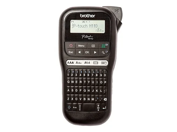 Rotulador Eletrônico Brother Ptouch - PTH110BK