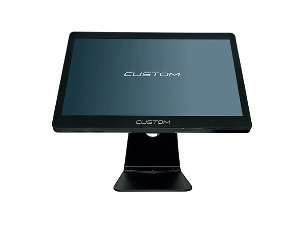 Monitor LCD Custom CTM-1560 OF com Pedestal 15.6'" Open Frame Touch Screen - 932AD160900M33