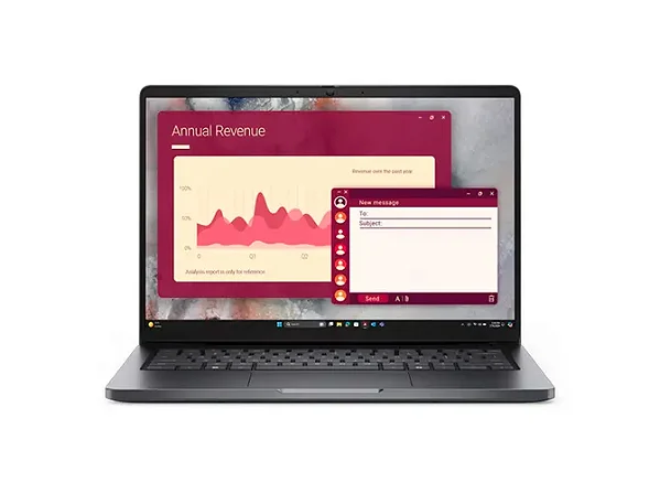 Notebook Dell Pro 14" CSG AMD Ryzen 5 PRO 230 8GB 512GB Windows 11 Pro - 210-BRMX-NBP1404