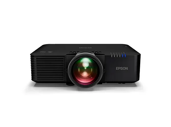 Projetor Epson PowerLite L695SE 4K Laser 6.000 Lúmens Preto - V11HB36120