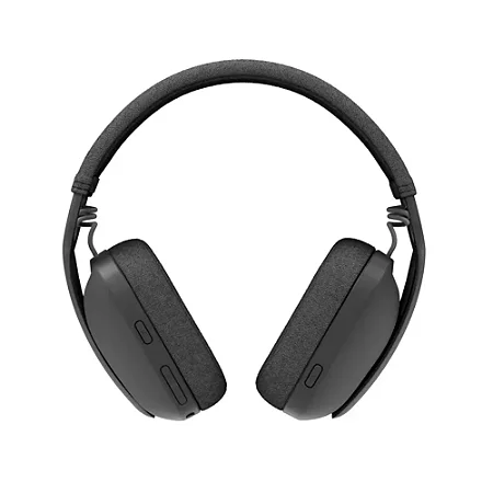 Headset Logitech Zone Vibe 100 Grafite sem Fio - 981-001214