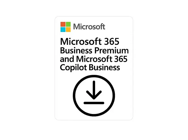 Microsoft 365 Business Premium e 365 Copilot Business 1 Ano CSP - CFQ7TTC0LCHC-01Q