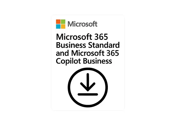 Microsoft 365 Business Standard No Teams e 365CopilotBusiness - CFQ7TTC0LDPB-01W