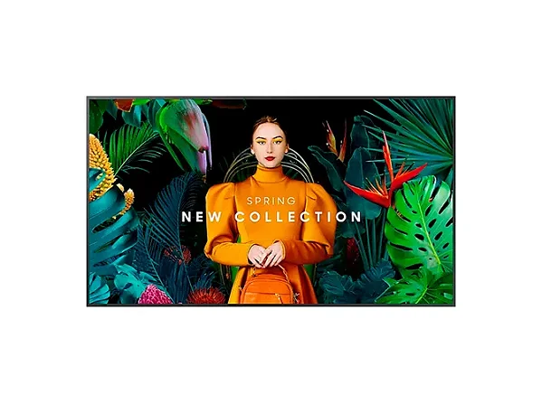 Monitor Profissional Samsung 4K 75" QM75C - LH75QMCEBGCXEN