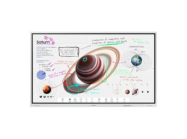 Monitor Profissional Samsung Touch 75" Flip - LH75WMBWLGCXZA
