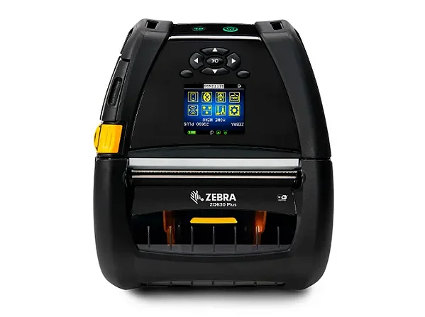 Impressora Zebra ZQ630 4'' 203 DPI BT/Wi-fi - ZQ63-AUWAL04-00