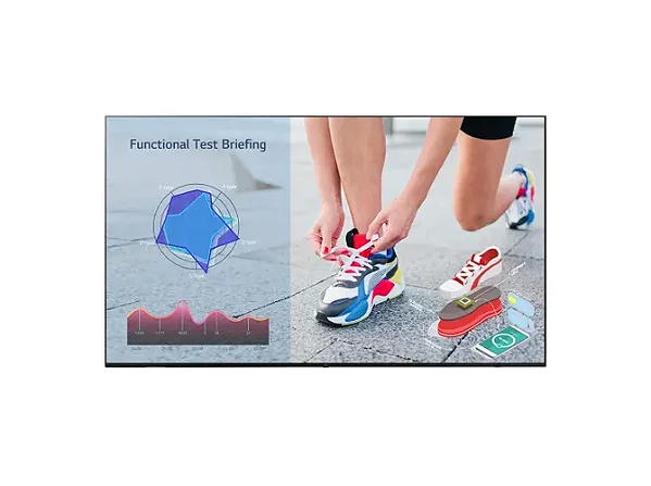 Monitor Profissional LG LED 75" Stand Alone - 75UL3J-E.AWZM