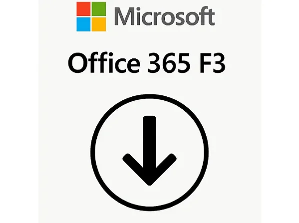 Office 365 F3 Microsoft CSP - CFQ7TTC0LGZW-001