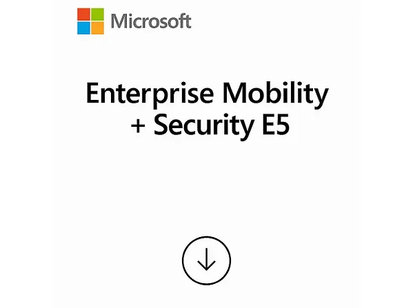 Enterprise Mobility + Security E5 Microsoft CSP - CFQ7TTC0LFJ1-001
