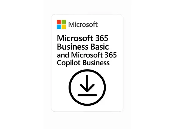 Microsoft 365 BusinessBasic NoTeams e 365CopilotBusiness CSP - CFQ7TTC0LH18-01L