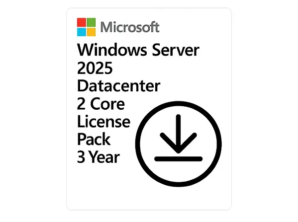 Windows Server 25 Datacenter 2C LicensePack 3Y Microsoft CSP - DG7GMGF0PWHD-005