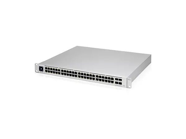 Switch Ubiquiti UniFi Pro G2 48P PoE+4SFP+ - USW-PRO-48-POE