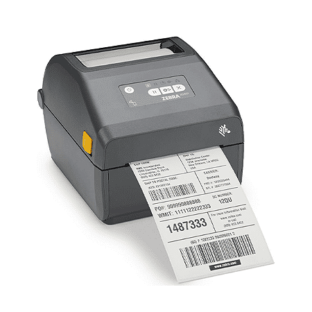 Impressora de Etiquetas Zebra ZD421 203dpi USB Bluetooth Ethernet - ZD4A042-301E00EZ