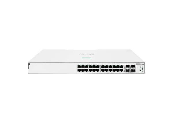 Switch HPE Aruba IOn 1930 24G 4SFP+ 195W - JL683B