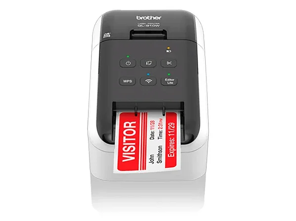 Impressora Brother de Etiquetas Térmica - QL810WA