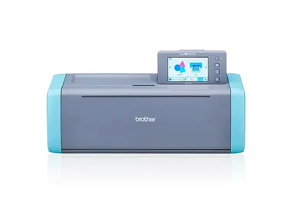 Máquina de Corte Brother para Papéis e Tecidos 220V - SDX125V