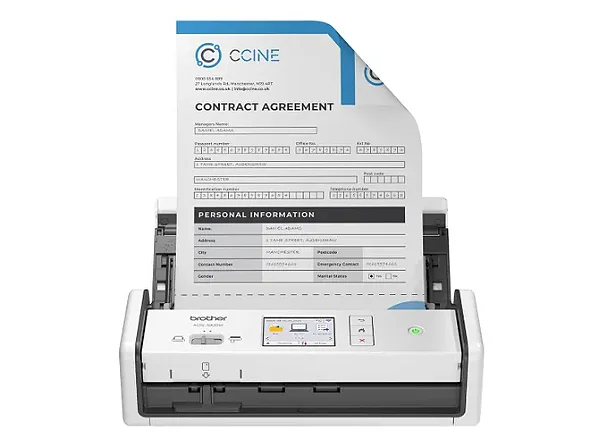 Scanner Brother A4 Duplex 30ppm USB/Wi-fi - ADS1800W